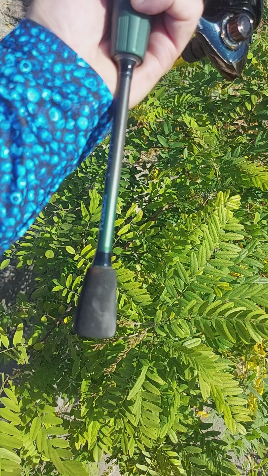 Kaida ,,Honey"štap za UL ribolov