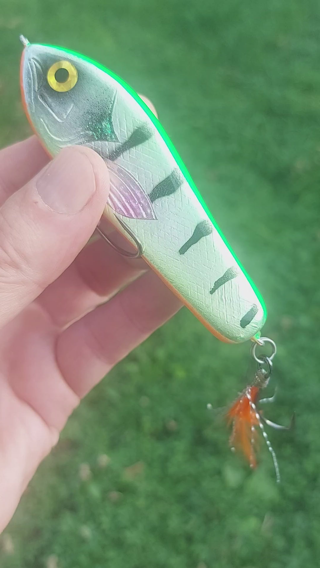 KLIP DŽERK FIRE TIGER