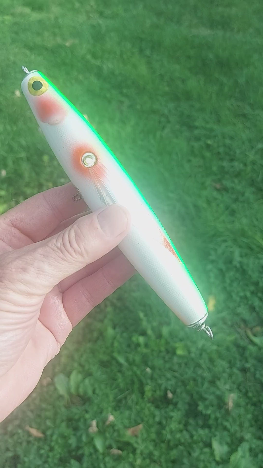 BIG GAME STICKBAIT za morski ribolov zeleni