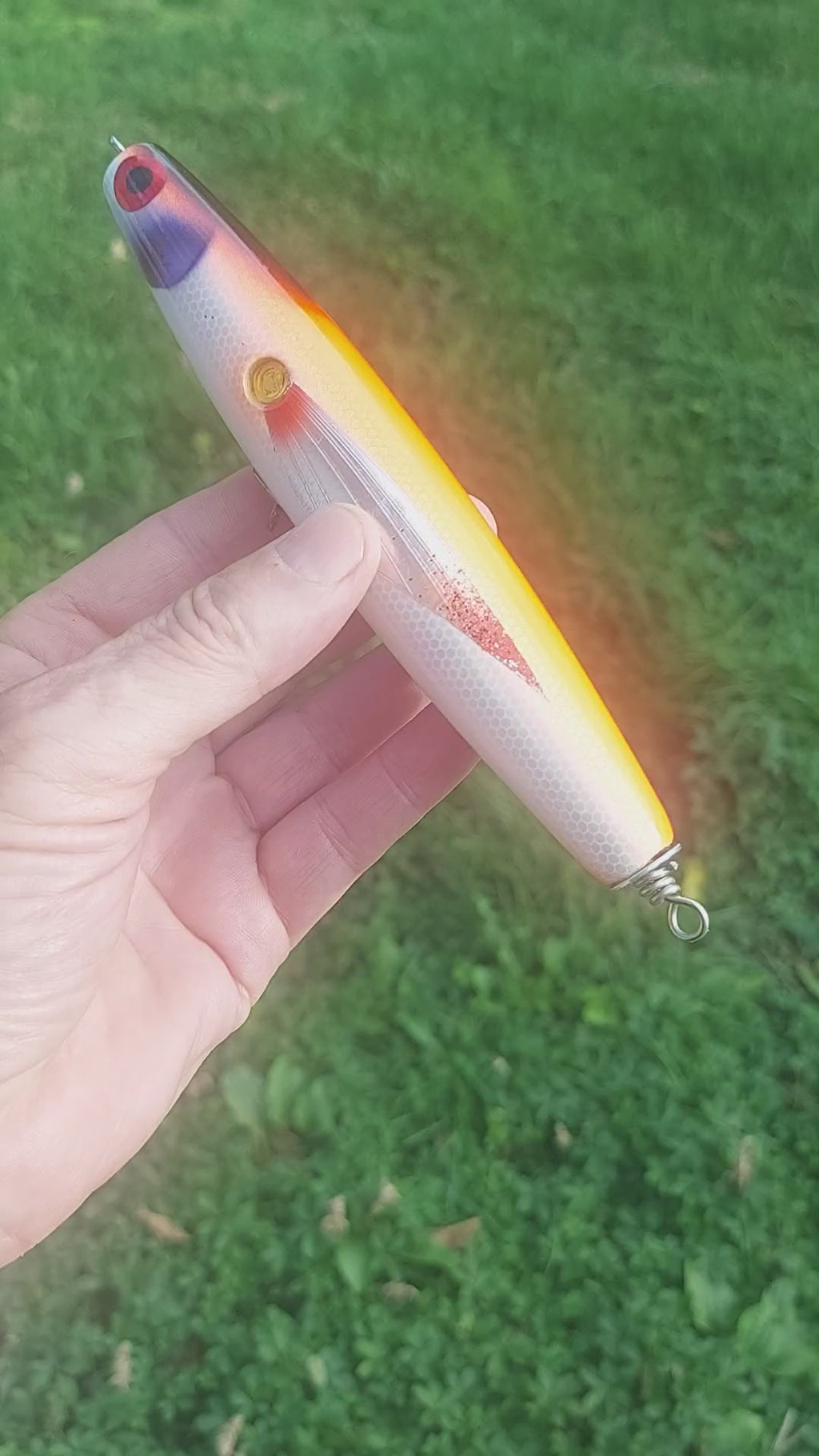 BIG GAME STICKBAIT za morski ribolov - oranž