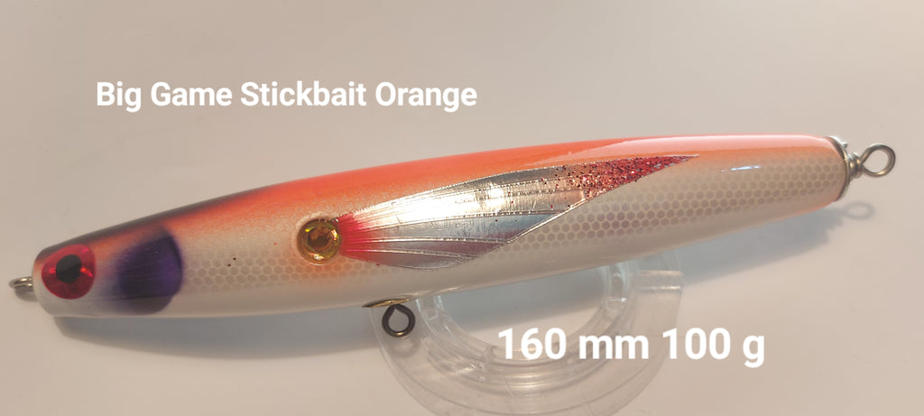 BIG GAME STICKBAIT za morski ribolov - oranž