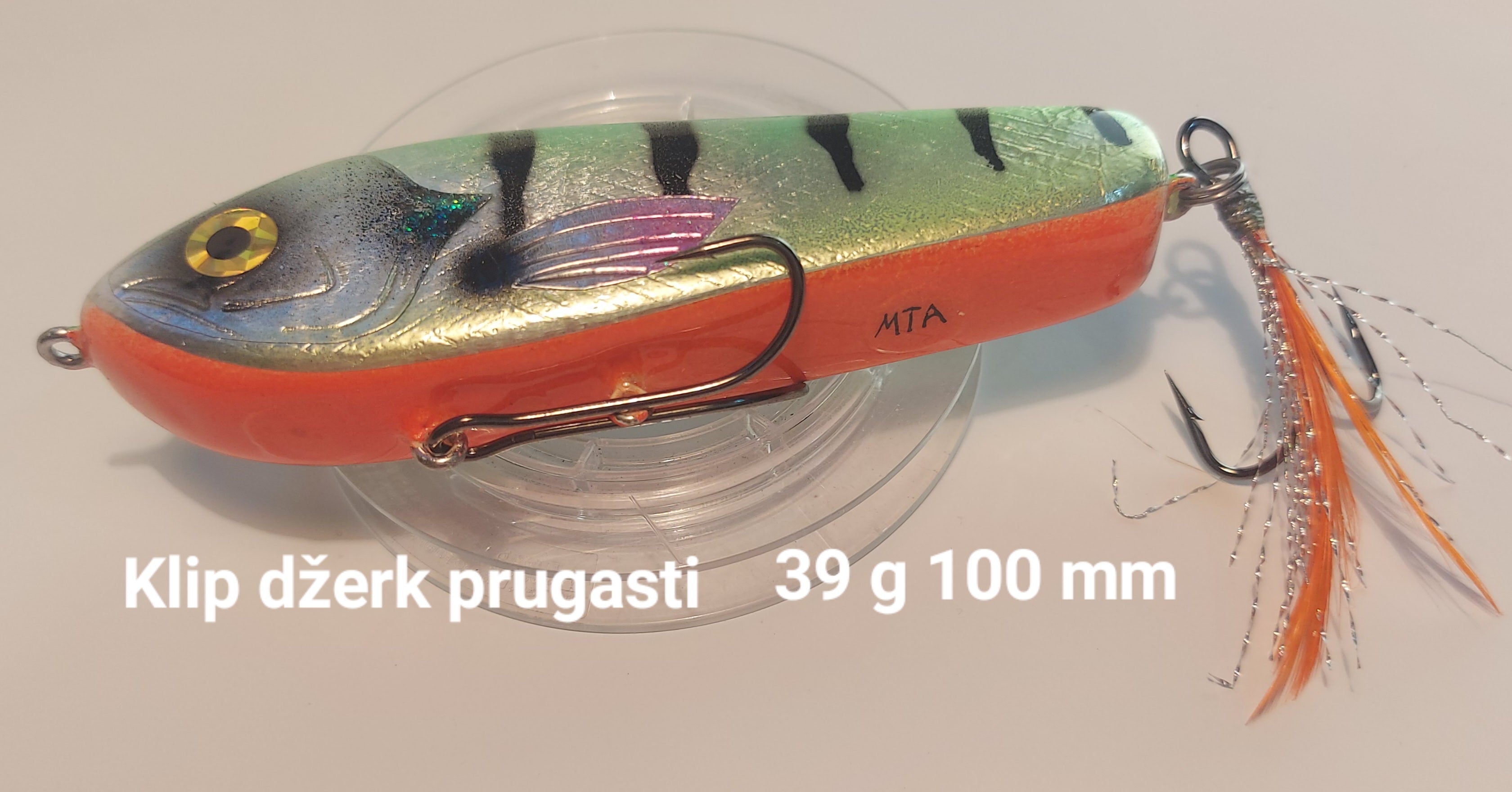 KLIP DŽERK FIRE TIGER