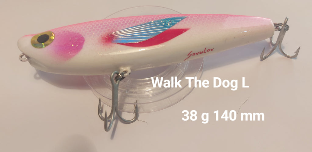 WALK THE DOG PINK